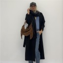 cappotto foderato con cintura sweet